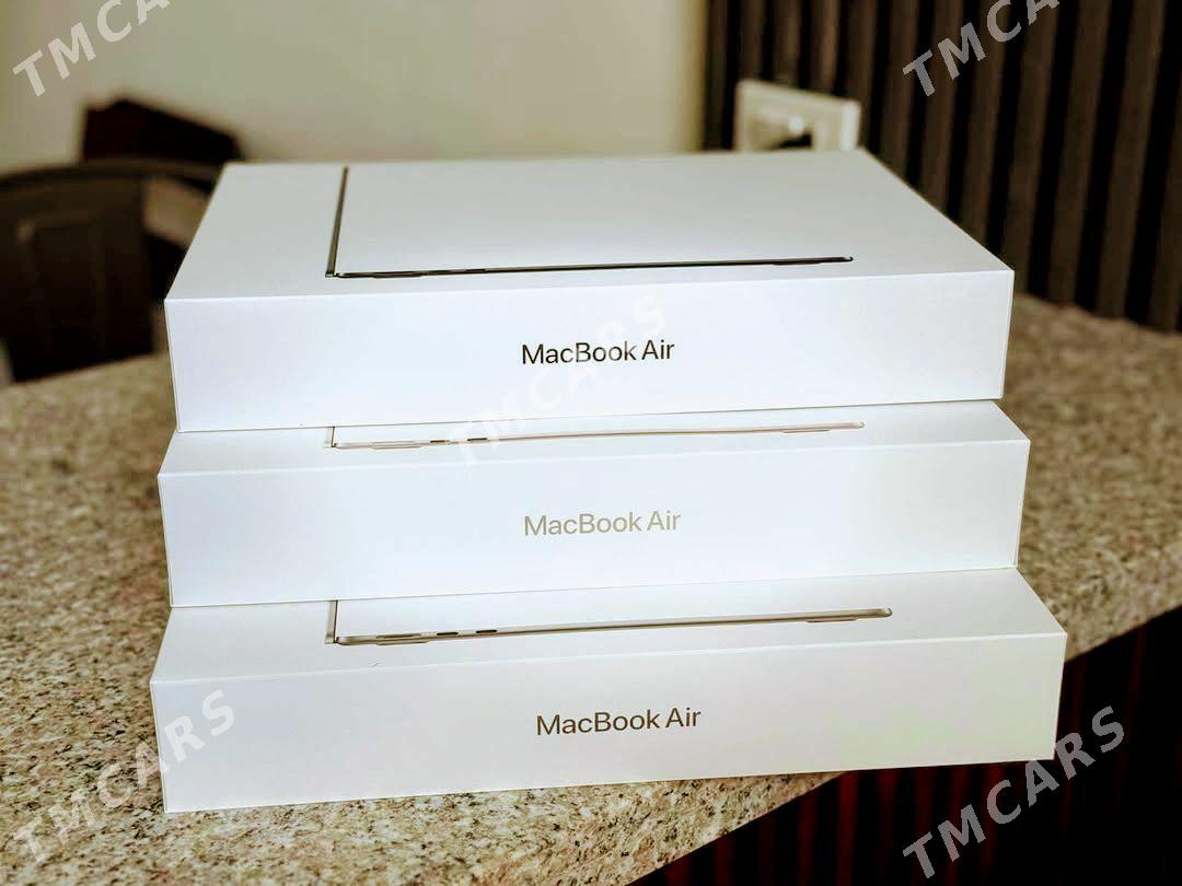MacBook Air 15-inch M4 2025 - Ашхабад - img 3