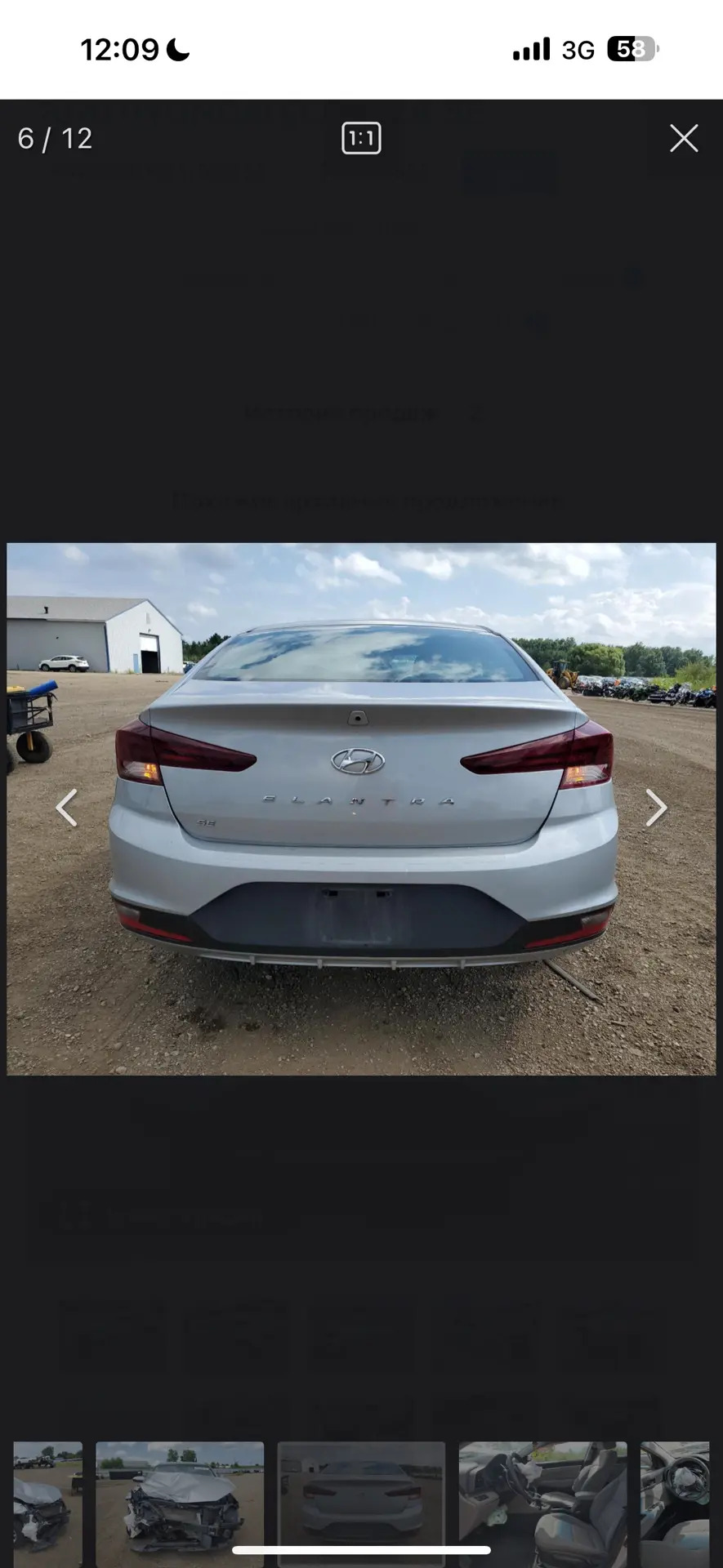 Hyundai Elantra 2020 - 210 000 TMT - Ашхабад - img 9