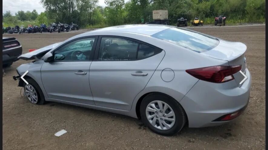 Hyundai Elantra 2020 - 210 000 TMT - Ашхабад - img 6