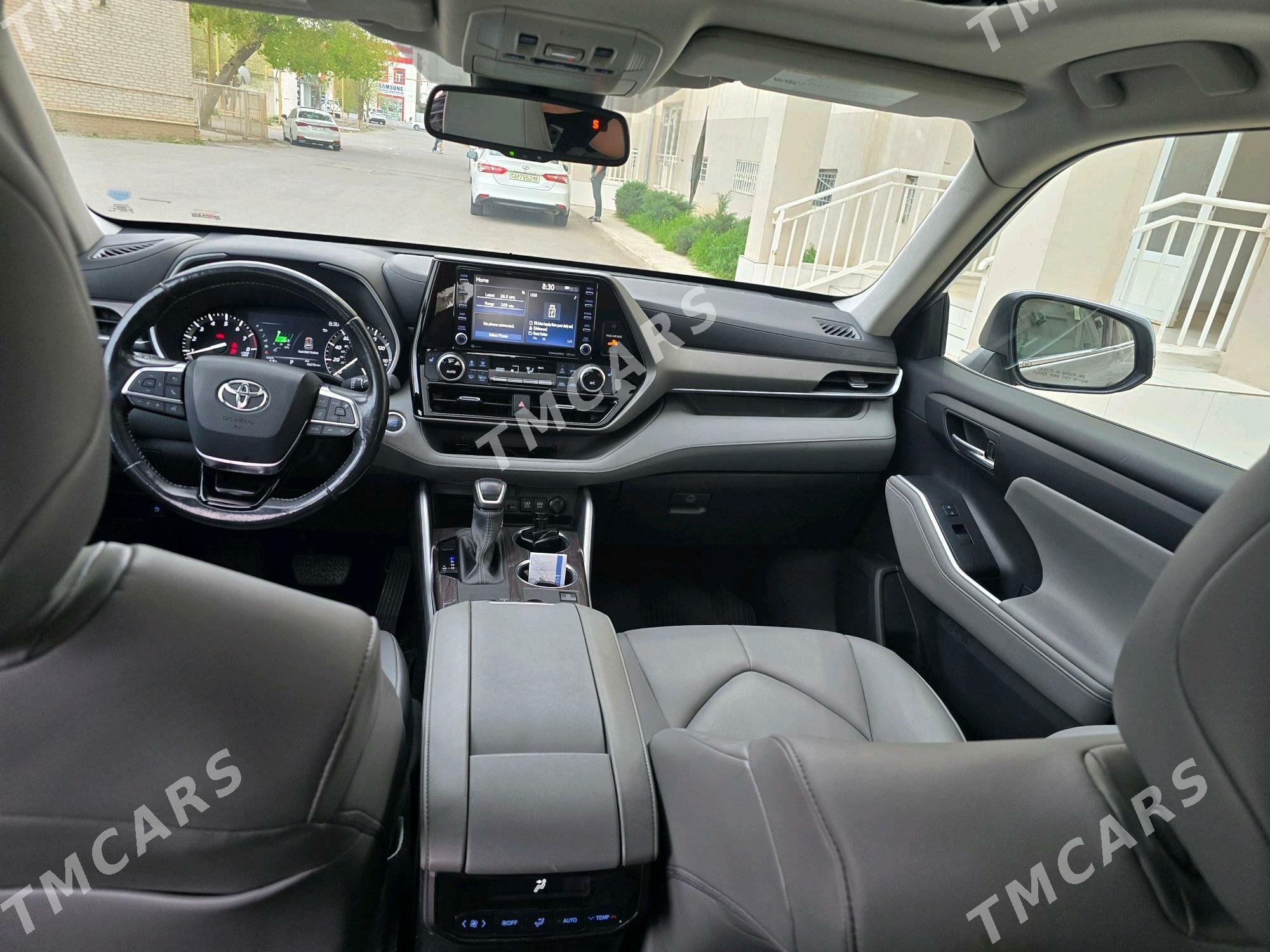 Toyota Highlander 2021 - 545 000 TMT - Мары - img 9