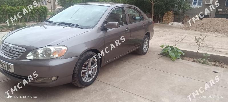 Toyota Corolla 2003 - 100 000 TMT - Daşoguz - img 3