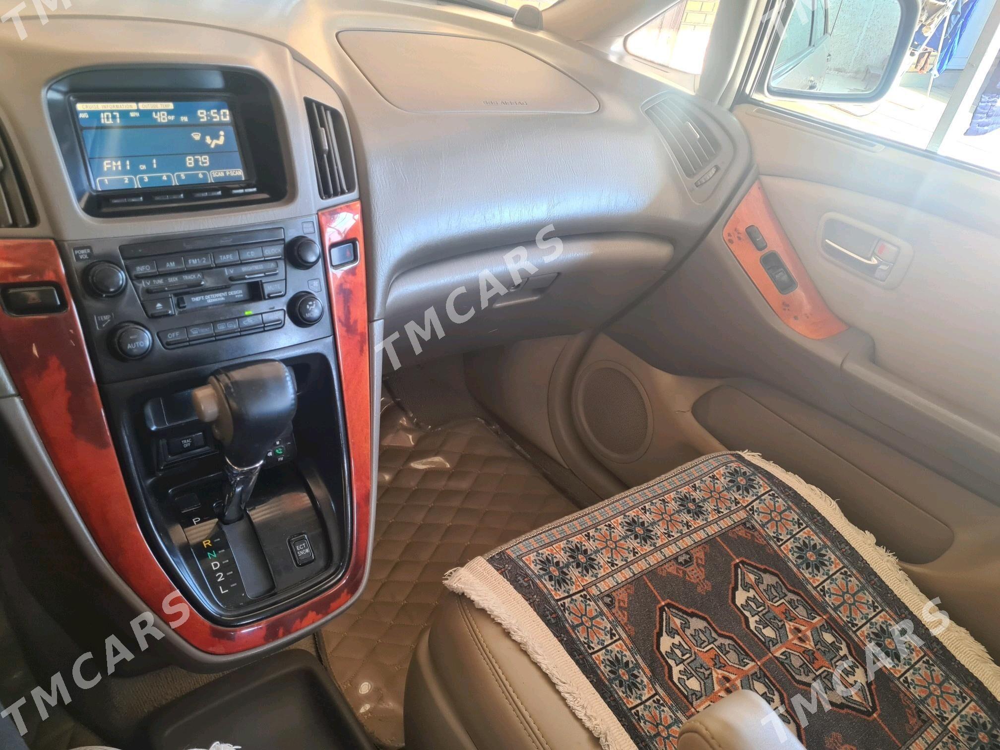 Lexus RX 300 2003 - 180 000 TMT - Ёлётен - img 8