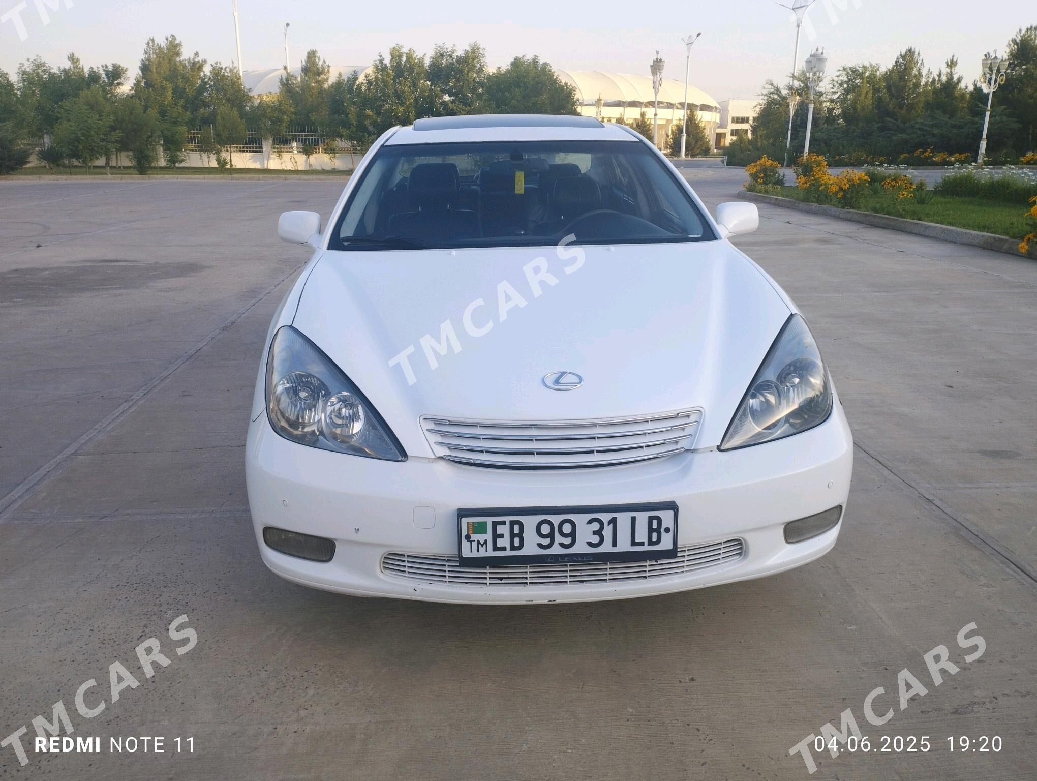 Lexus ES 300 2002 - 155 000 TMT - Туркменабат - img 6