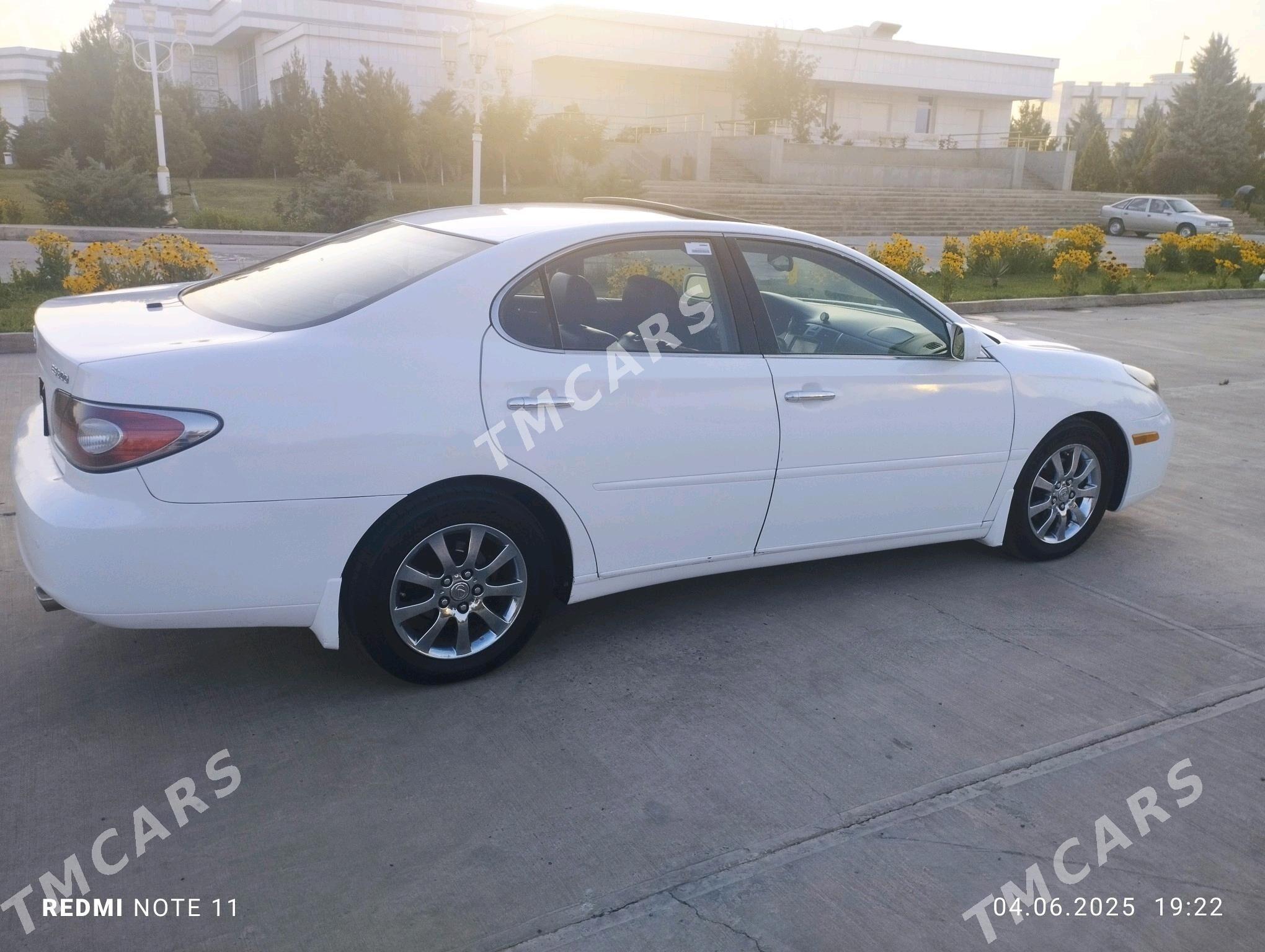 Lexus ES 300 2002 - 155 000 TMT - Туркменабат - img 5