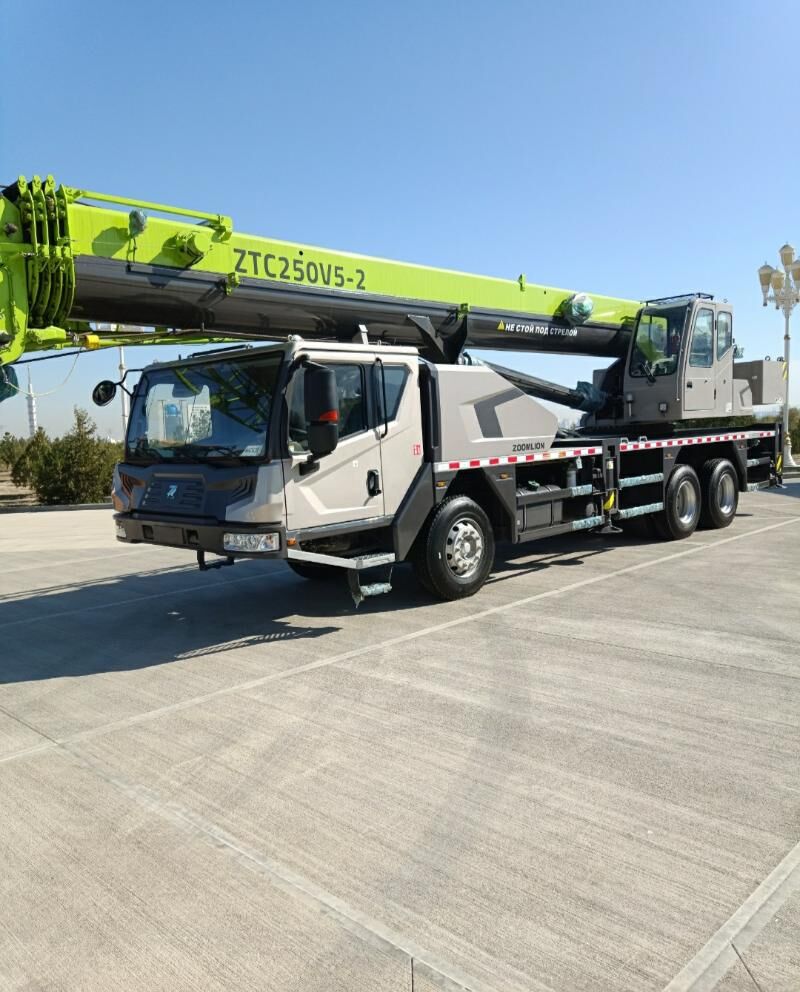 Zoomlion ZTC250V531 2025 - 2 400 000 TMT - Aşgabat - img 3