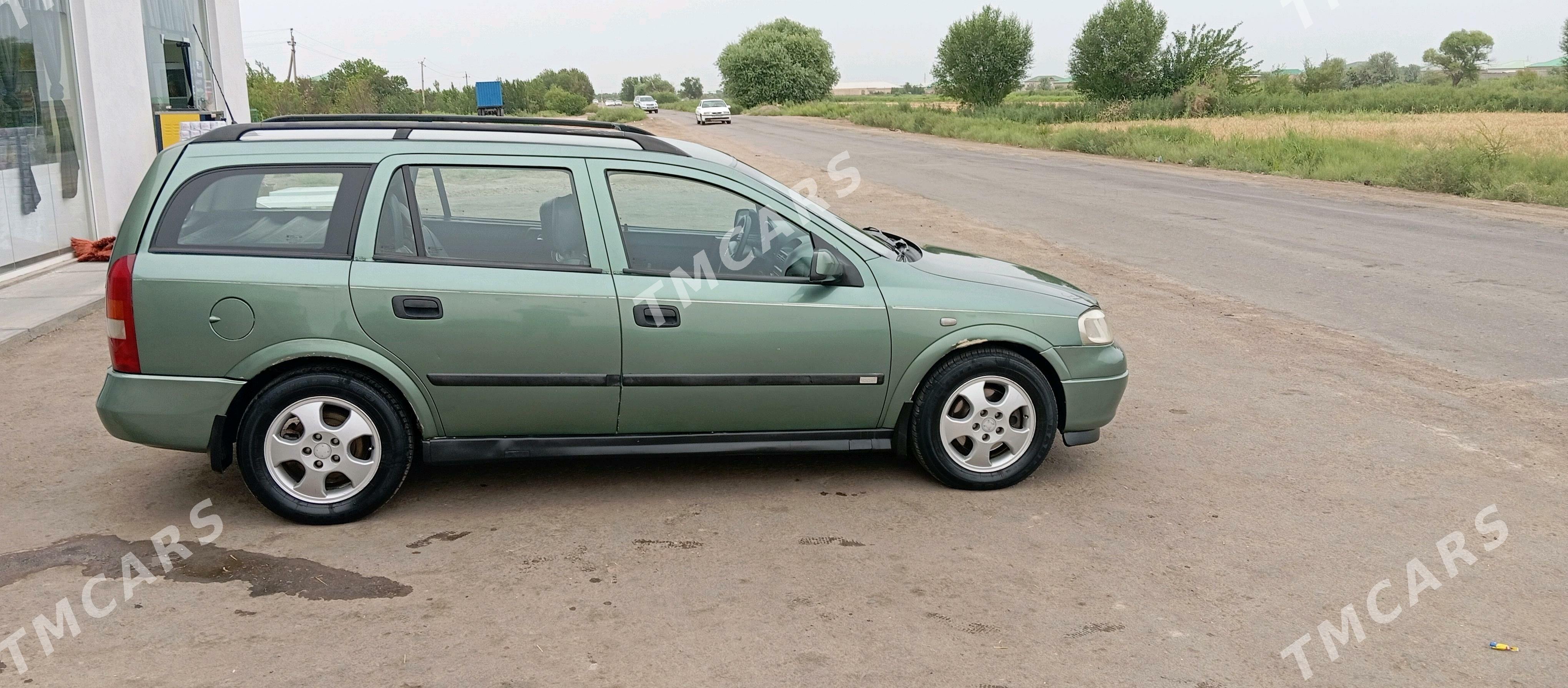 Opel Astra 1999 - 60 000 TMT - Şabat etr. - img 8