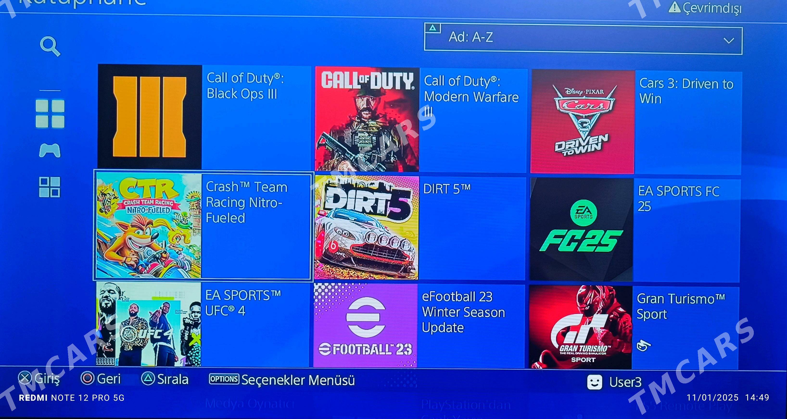 PS4 SLİM 9.00 1 TB - Керки - img 3