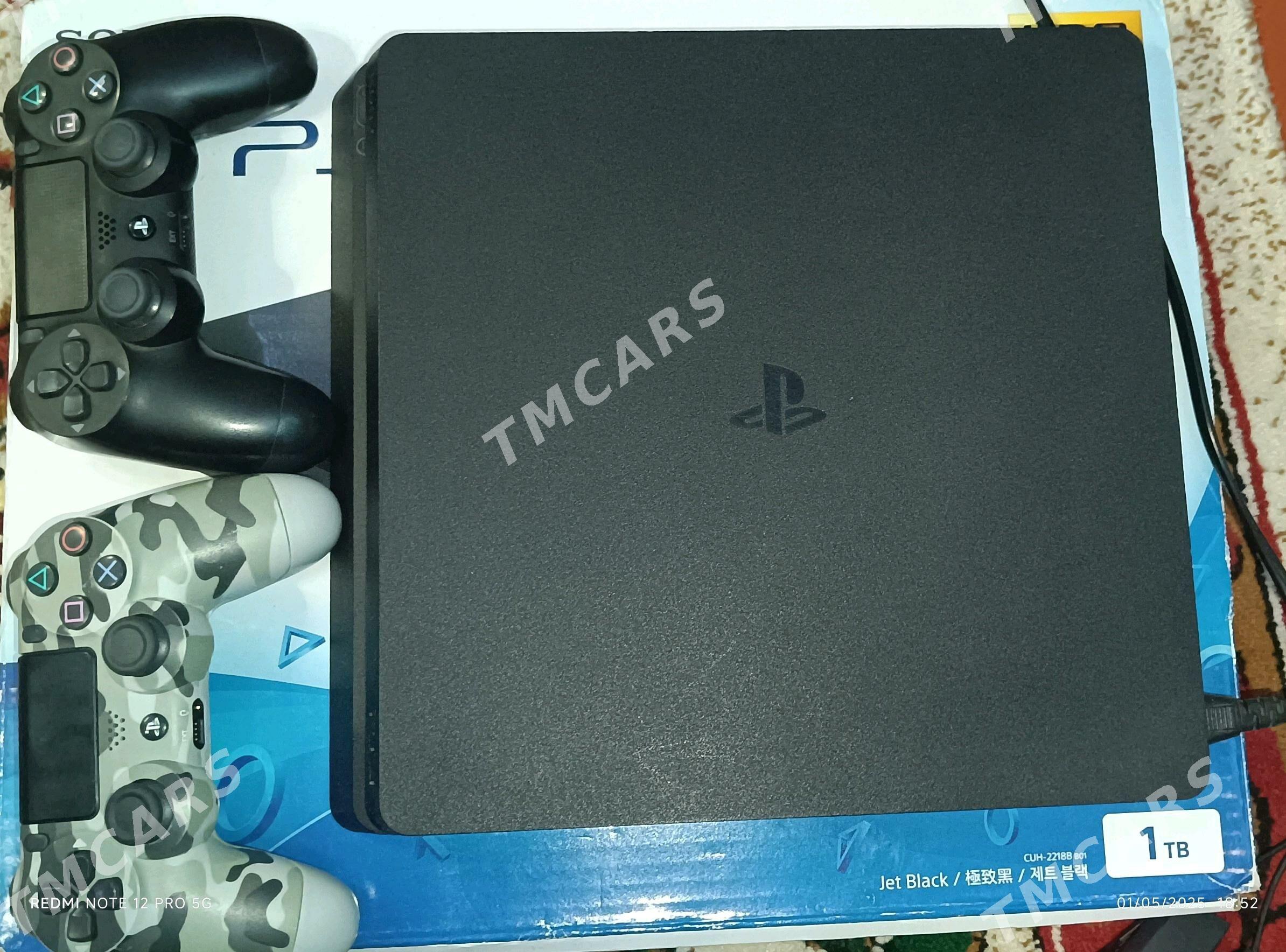 PS4 SLİM 9.00 1 TB - Керки - img 2