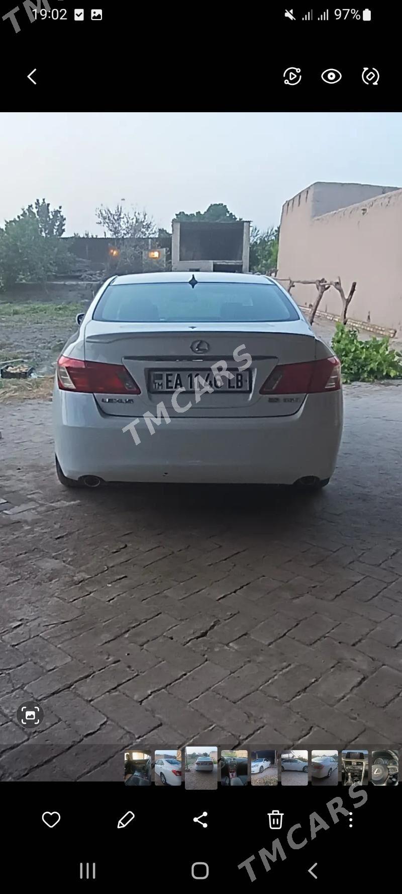 Lexus ES 350 2008 - 210 000 TMT - Халач - img 5