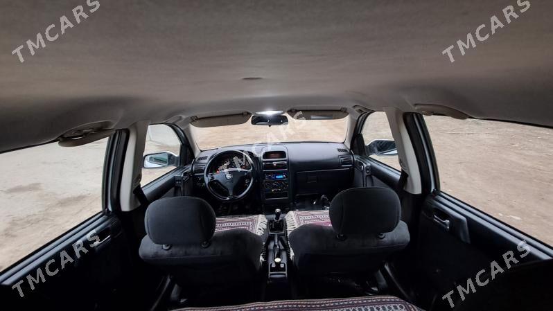 Opel Astra 2002 - 100 000 TMT - Daşoguz - img 8