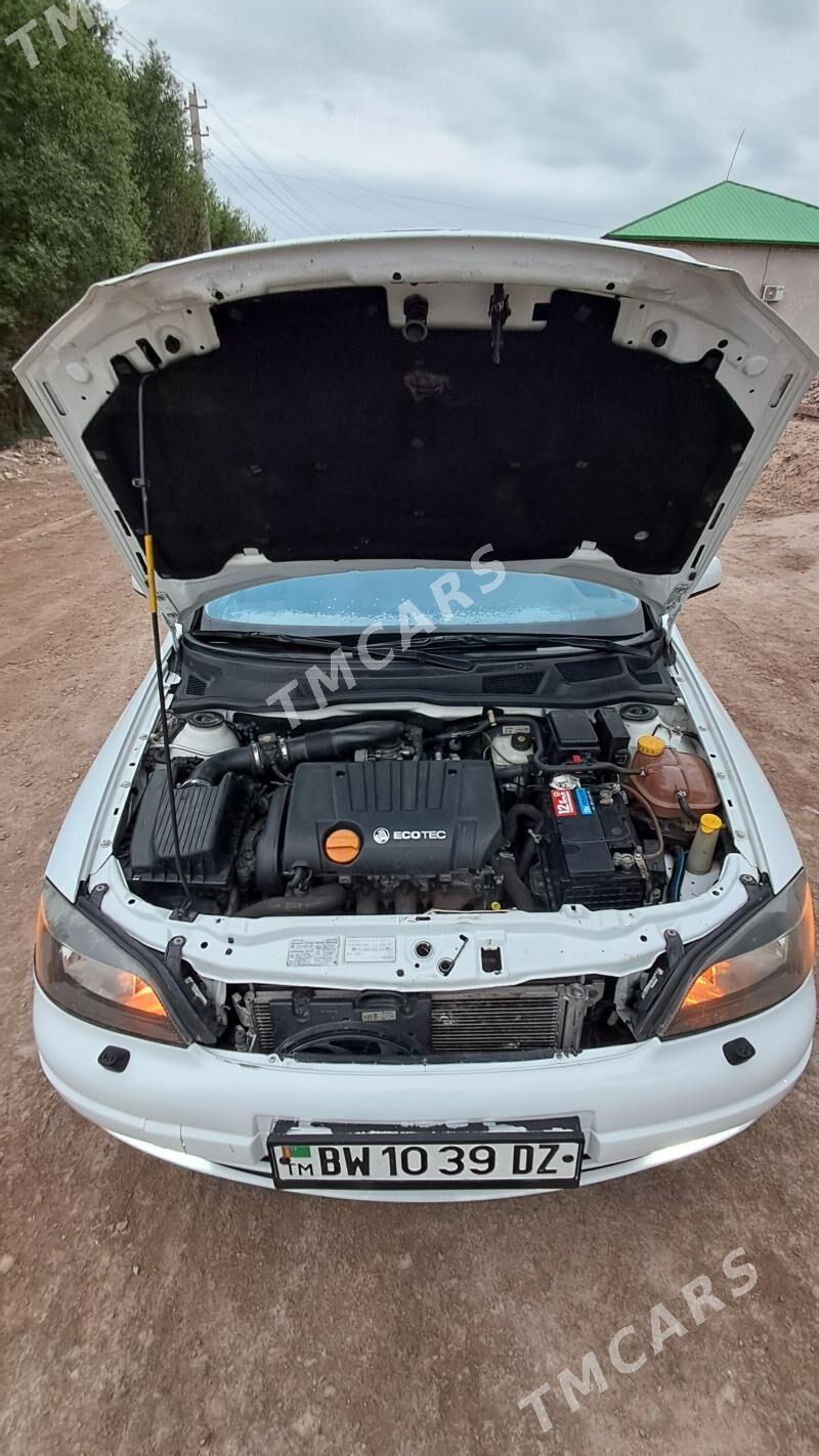 Opel Astra 2002 - 100 000 TMT - Daşoguz - img 10