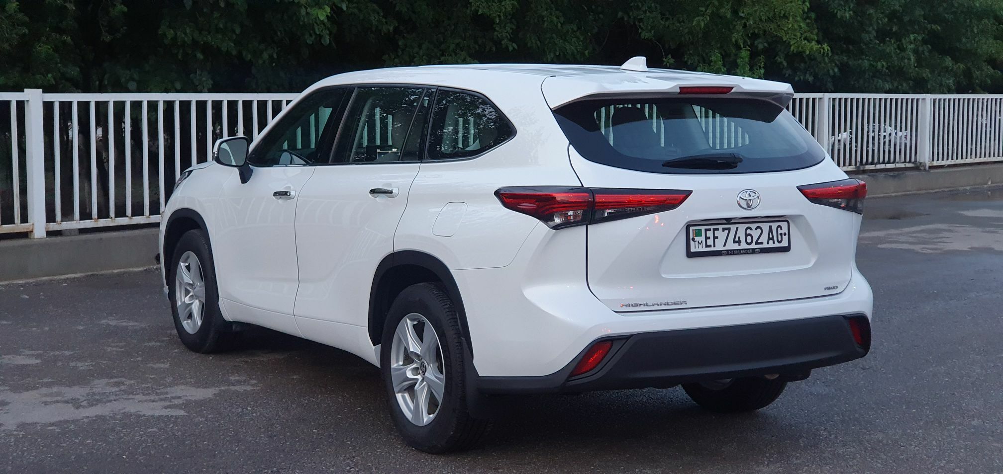 Toyota Highlander 2020 - 425 000 TMT - Aşgabat - img 5