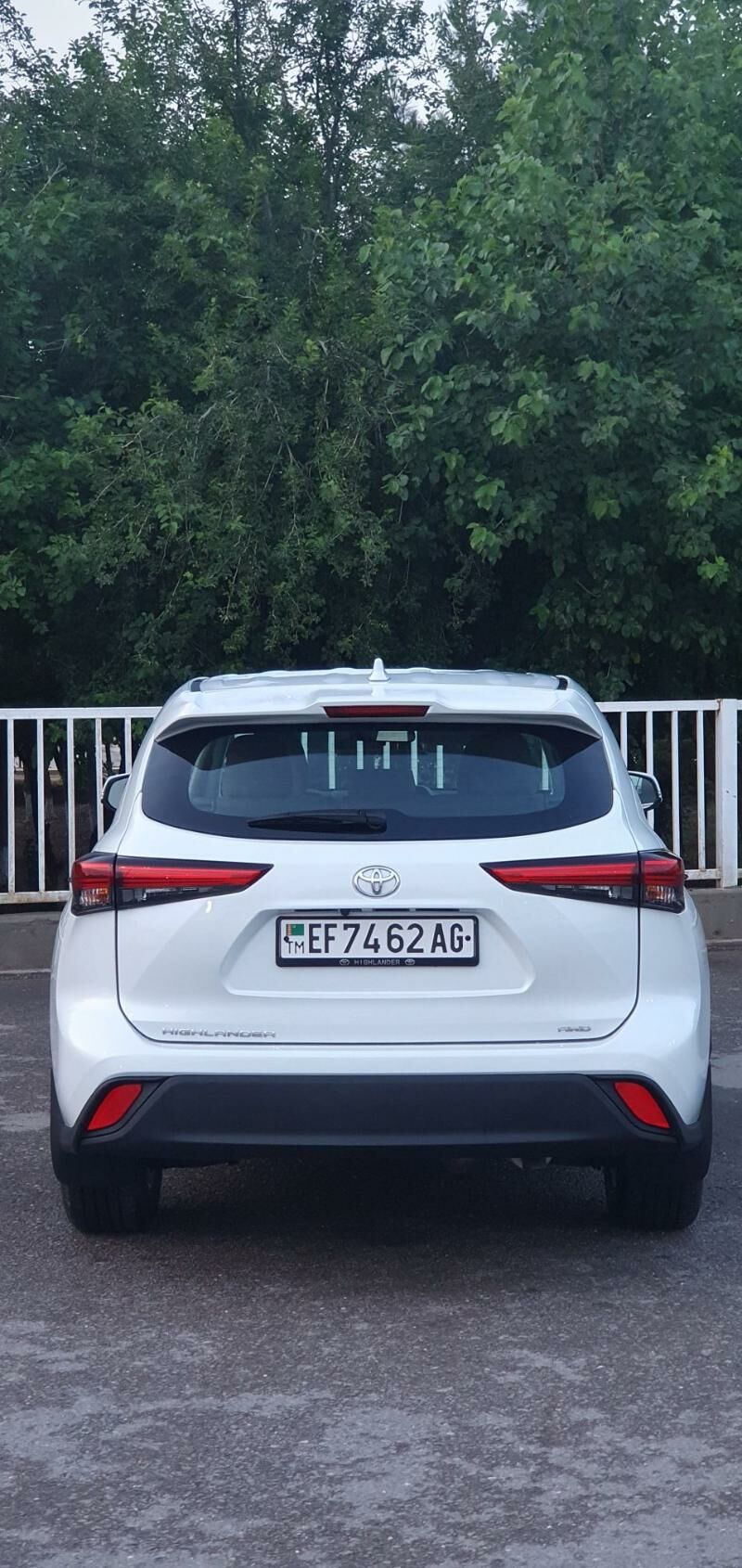 Toyota Highlander 2020 - 425 000 TMT - Aşgabat - img 6