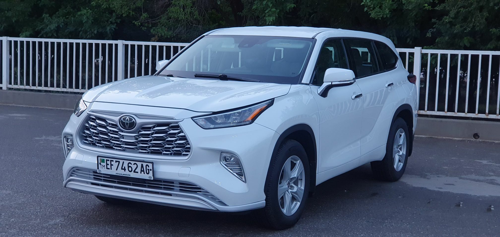 Toyota Highlander 2020 - 425 000 TMT - Aşgabat - img 3