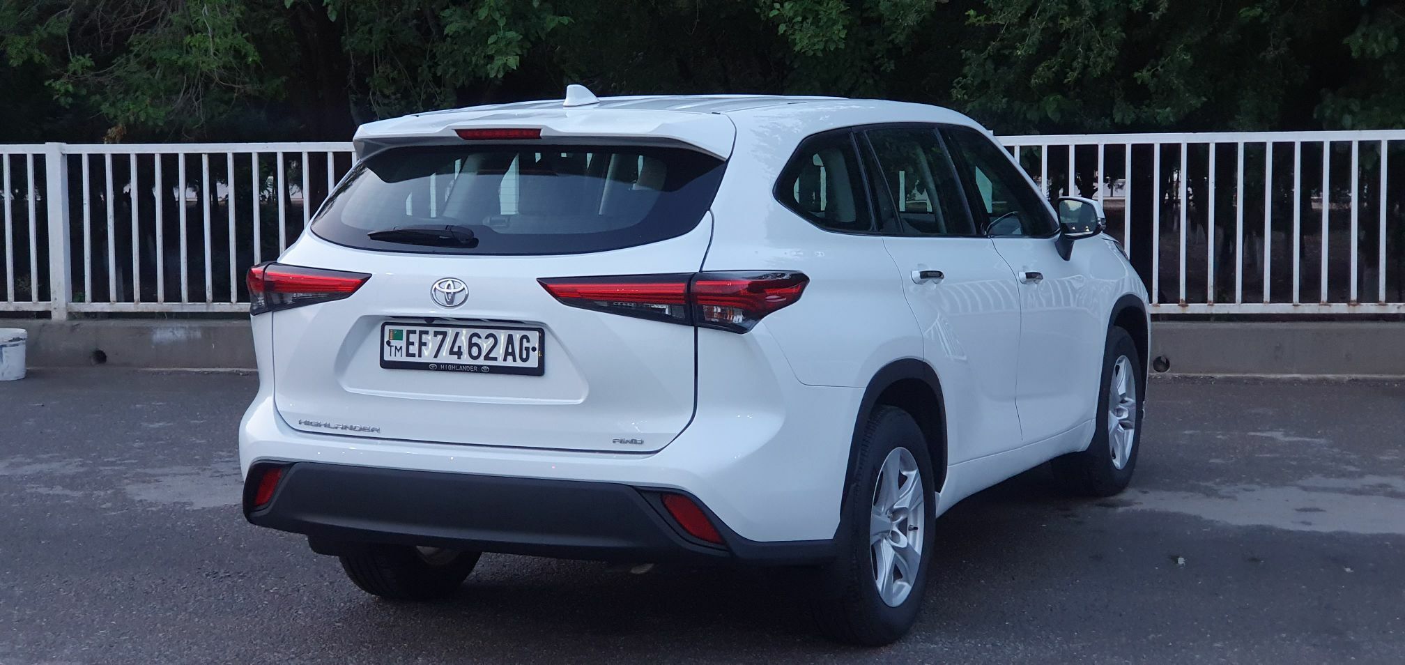 Toyota Highlander 2020 - 425 000 TMT - Aşgabat - img 7