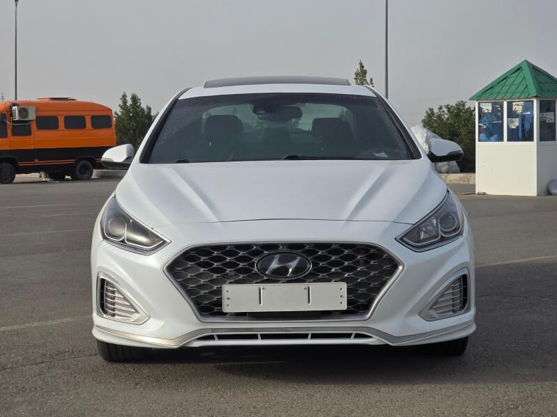 Hyundai Sonata 2019 - 220 000 TMT - Ашхабад - img 6