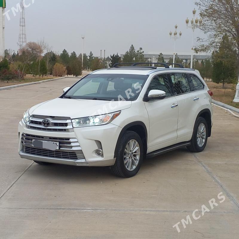 Toyota Highlander 2018 - 460 000 TMT - Balkanabat - img 2