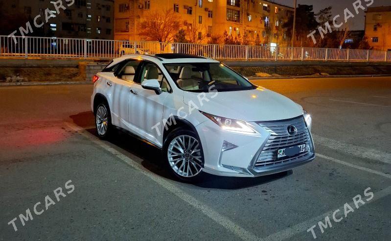 Lexus RX 350 2017 - 447 000 TMT - Olimpiýa şäherçesi - img 2