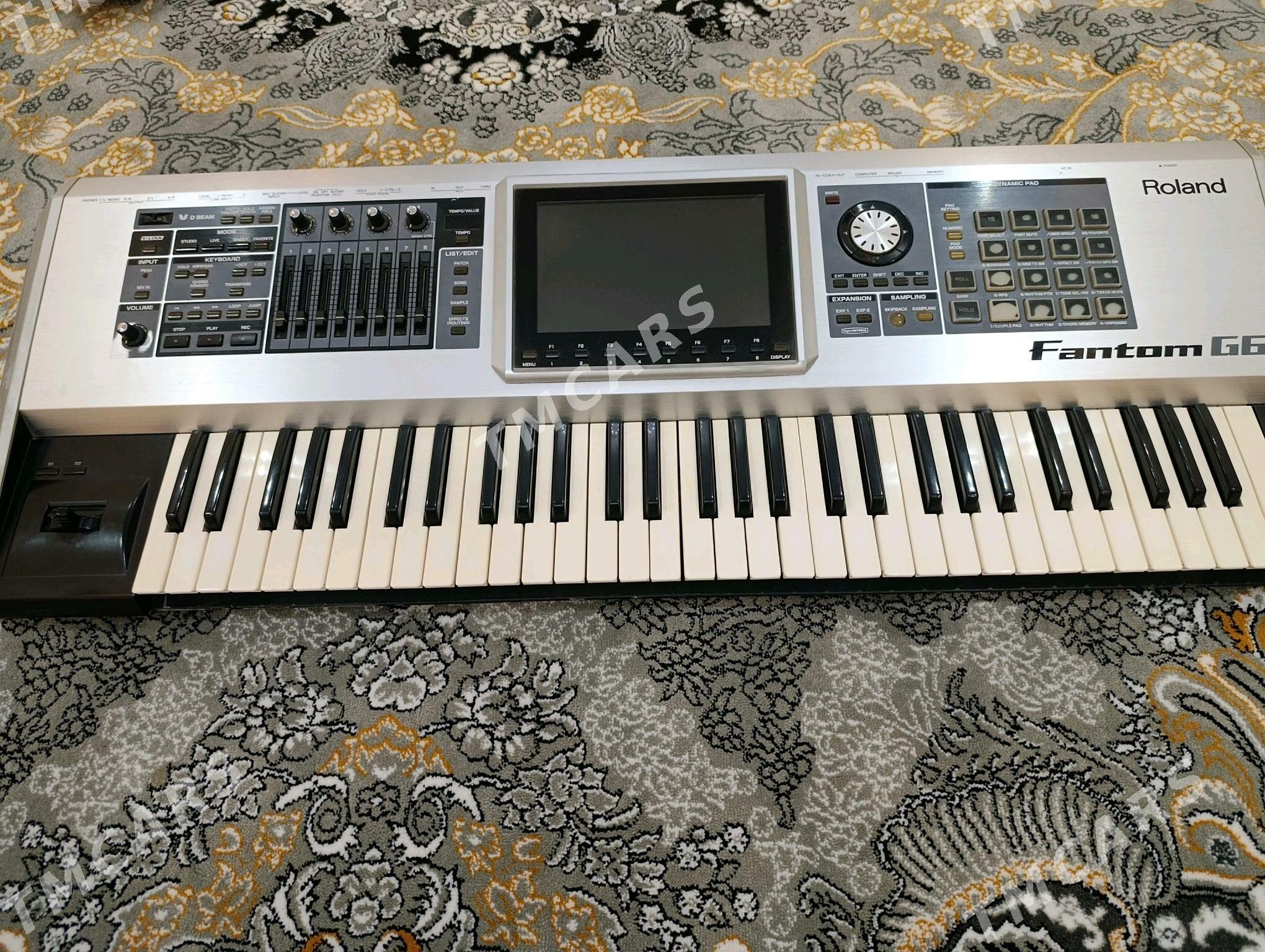 Fantom Roland G6 - Туркменабат - img 3