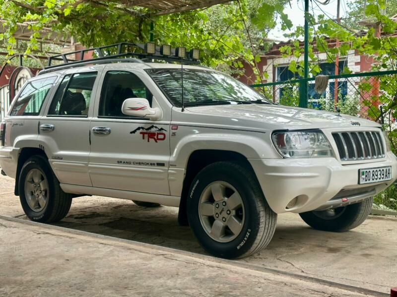 Jeep Grand Cherokee 2003 - 130 000 TMT - Теджен - img 10