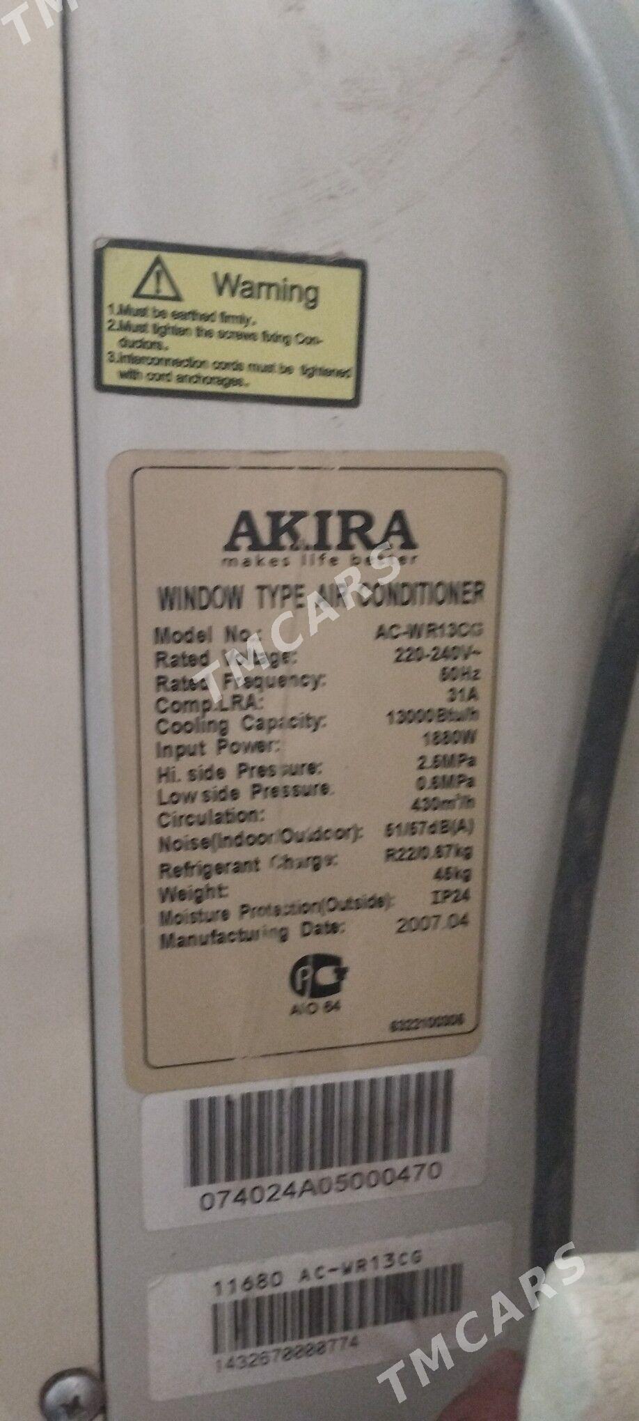 Akira kondisioner 13-lik - Balkanabat - img 2