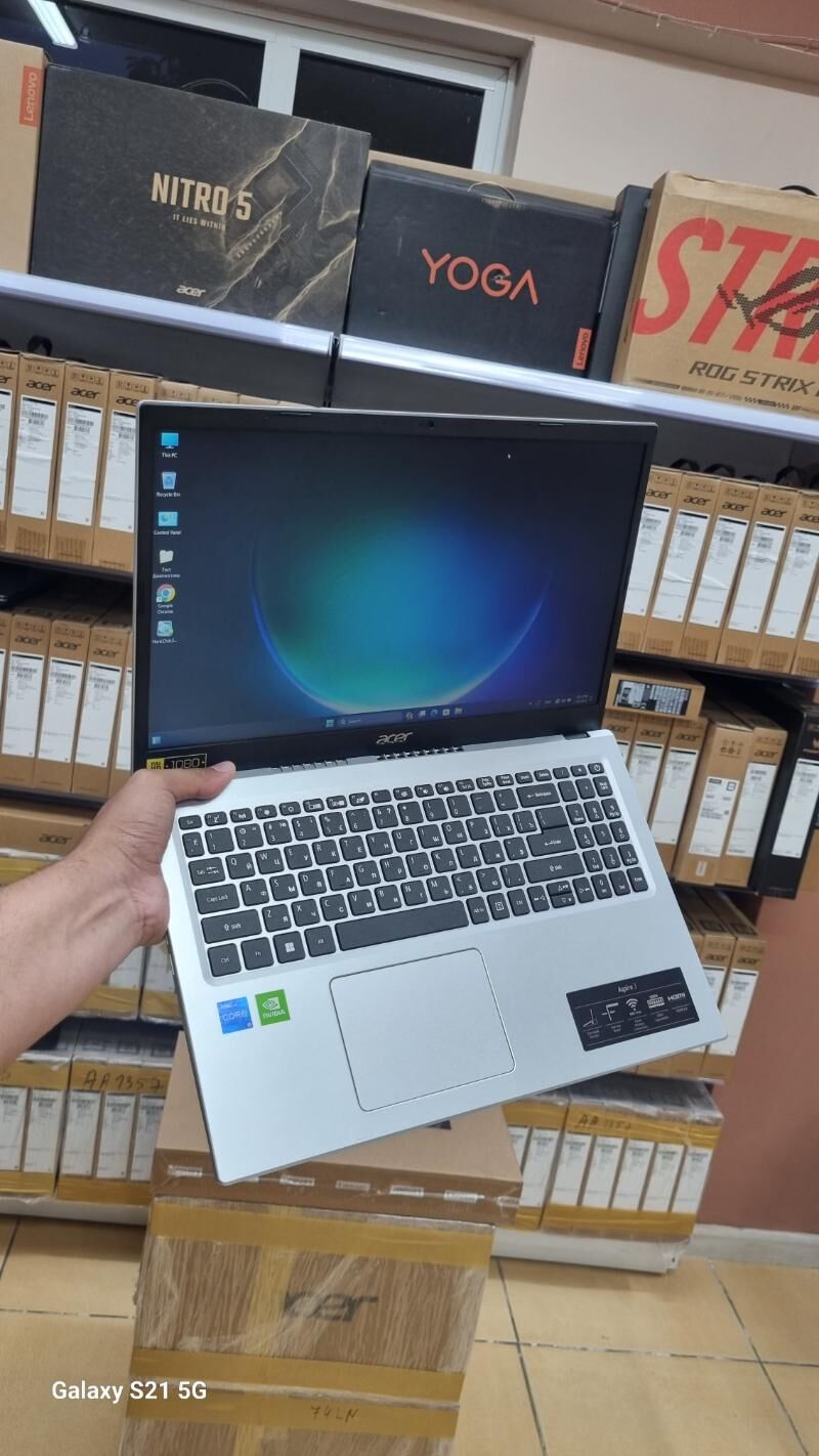 Acer 3/i5/256GB+1TB/8GB/MX350 - Aşgabat - img 2