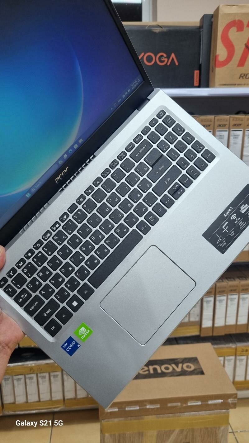Acer 3/i5/256GB+1TB/8GB/MX350 - Aşgabat - img 3