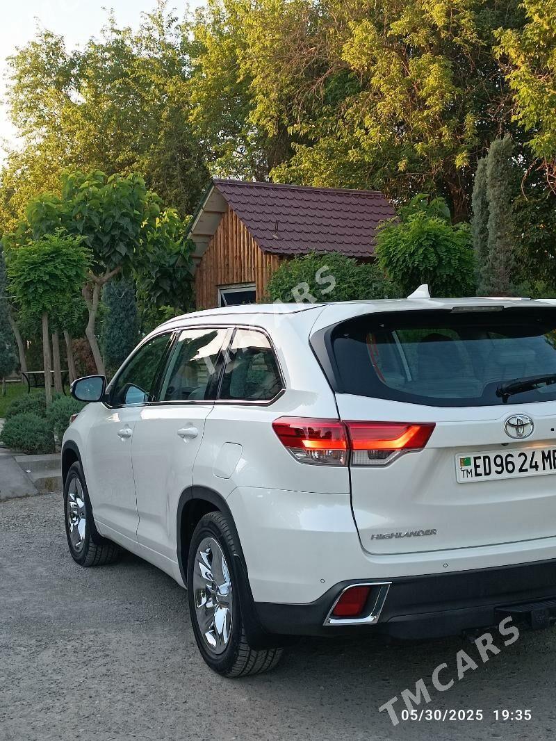 Toyota Highlander 2019 - 540 000 TMT - Мары - img 2