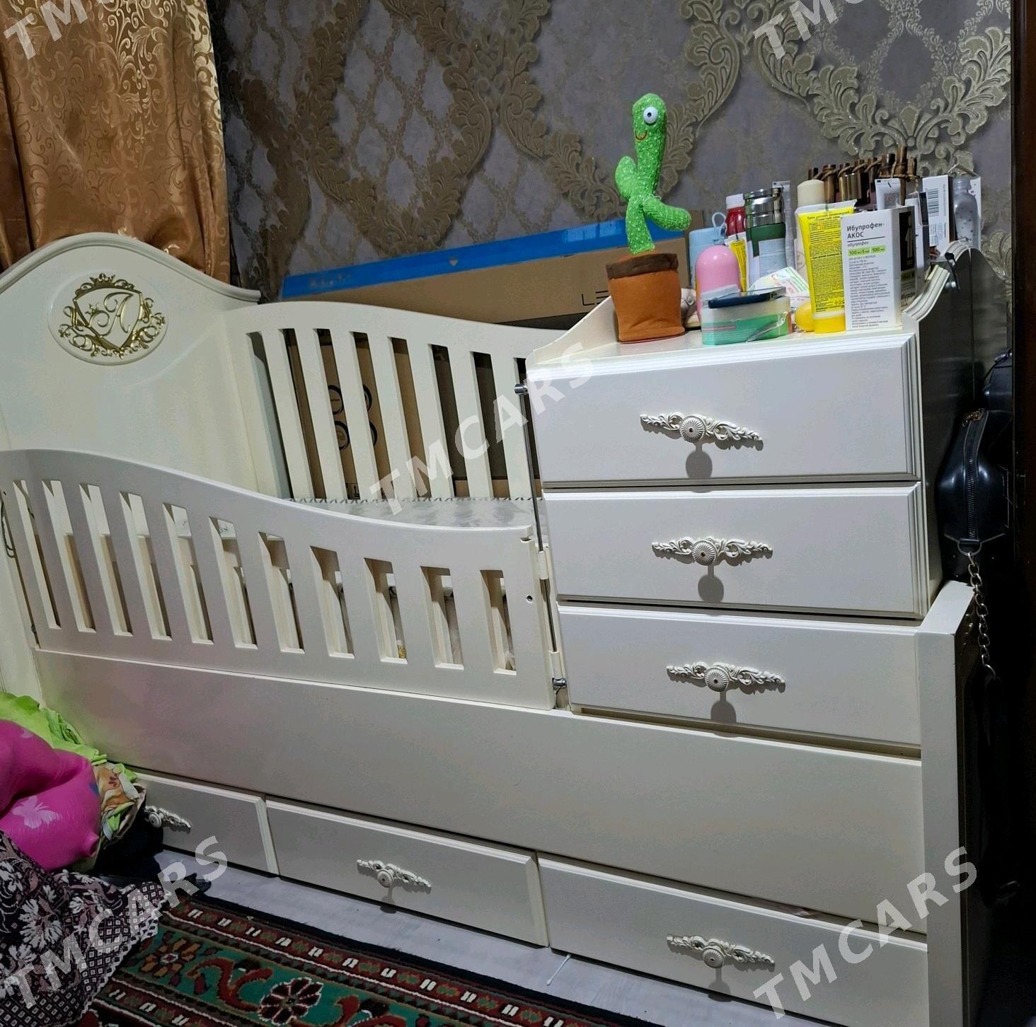 детская кроватка - Türkmenabat - img 4