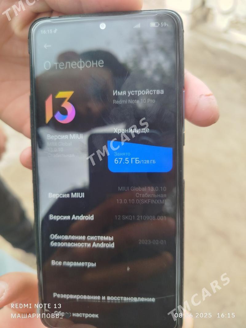 Redmi not10pro obmen️ - Гурбансолтан Едже - img 2