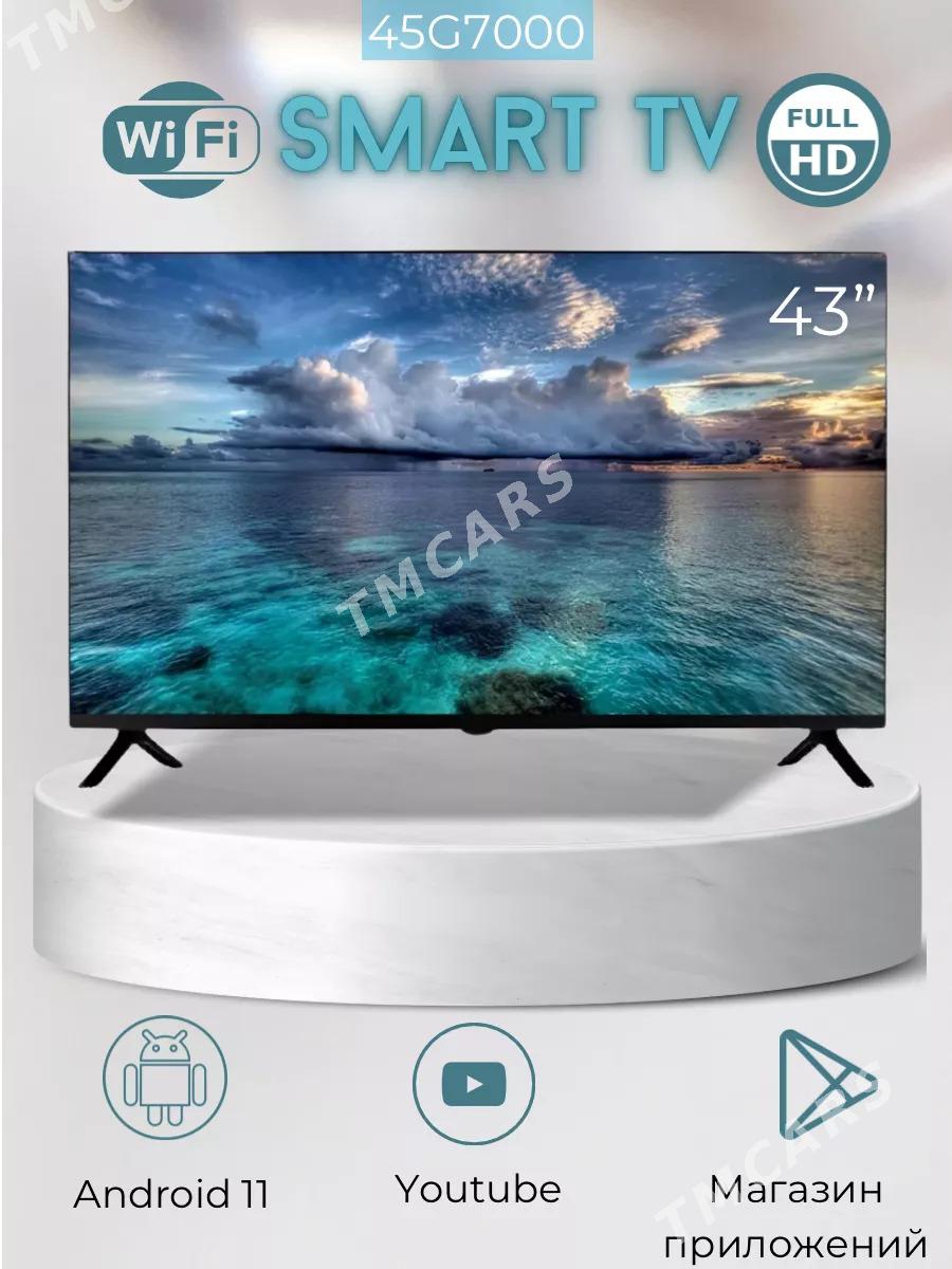 TELEWIZOR 43FHD ANDROID JAPAN - Ашхабад - img 2