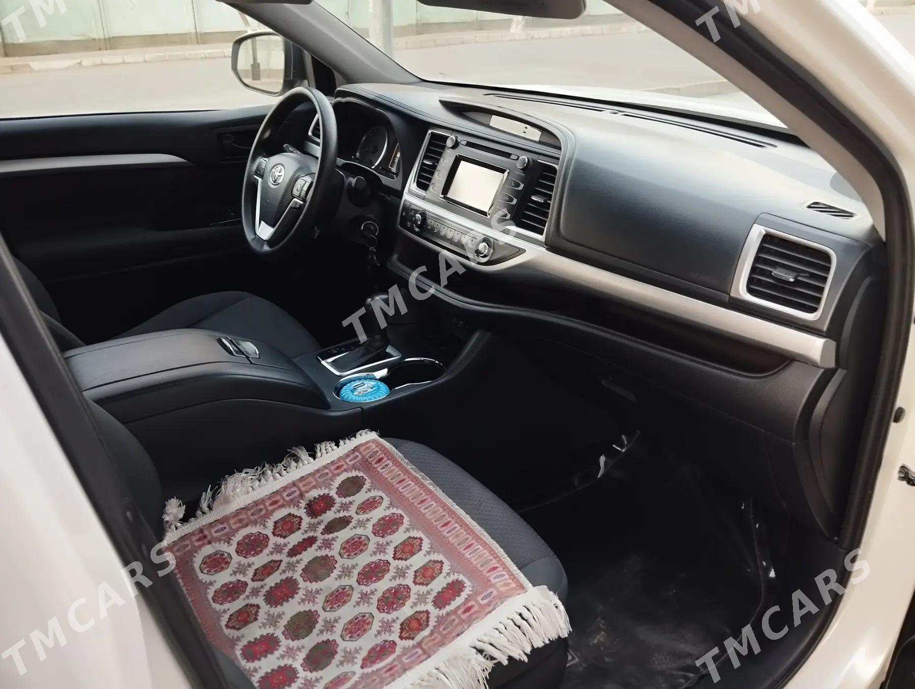 Toyota Highlander 2019 - 330 000 TMT - Мары - img 8