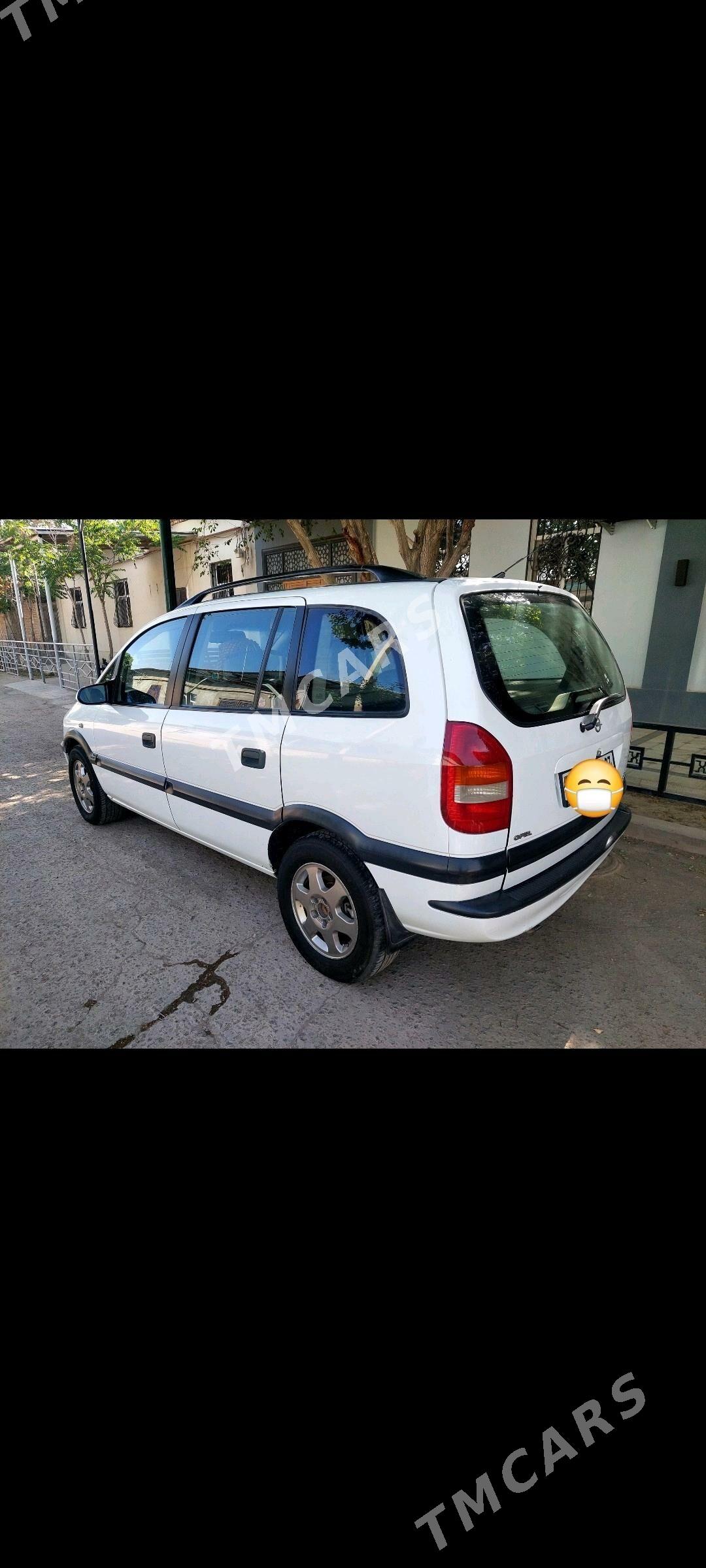 Opel Zafira 2002 - 100 000 TMT - Daşoguz - img 2