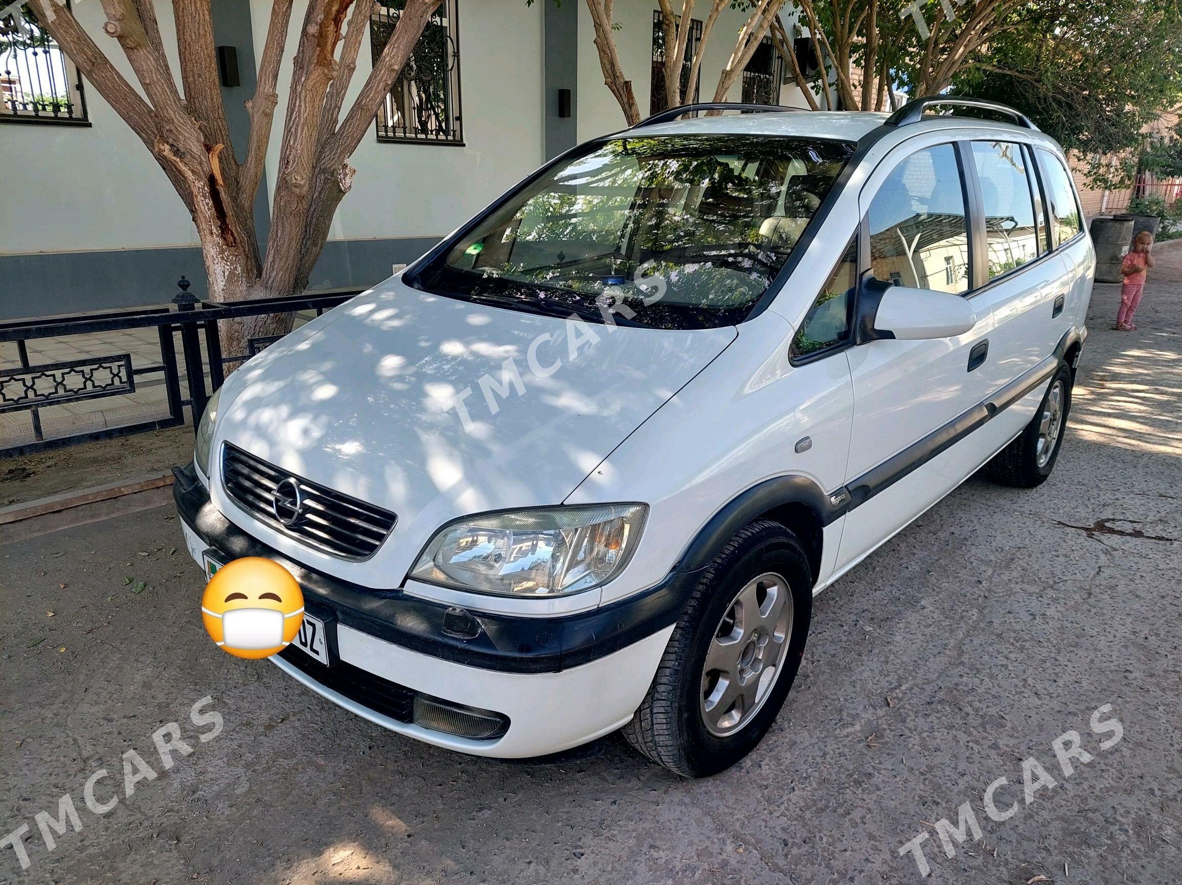 Opel Zafira 2002 - 100 000 TMT - Daşoguz - img 3