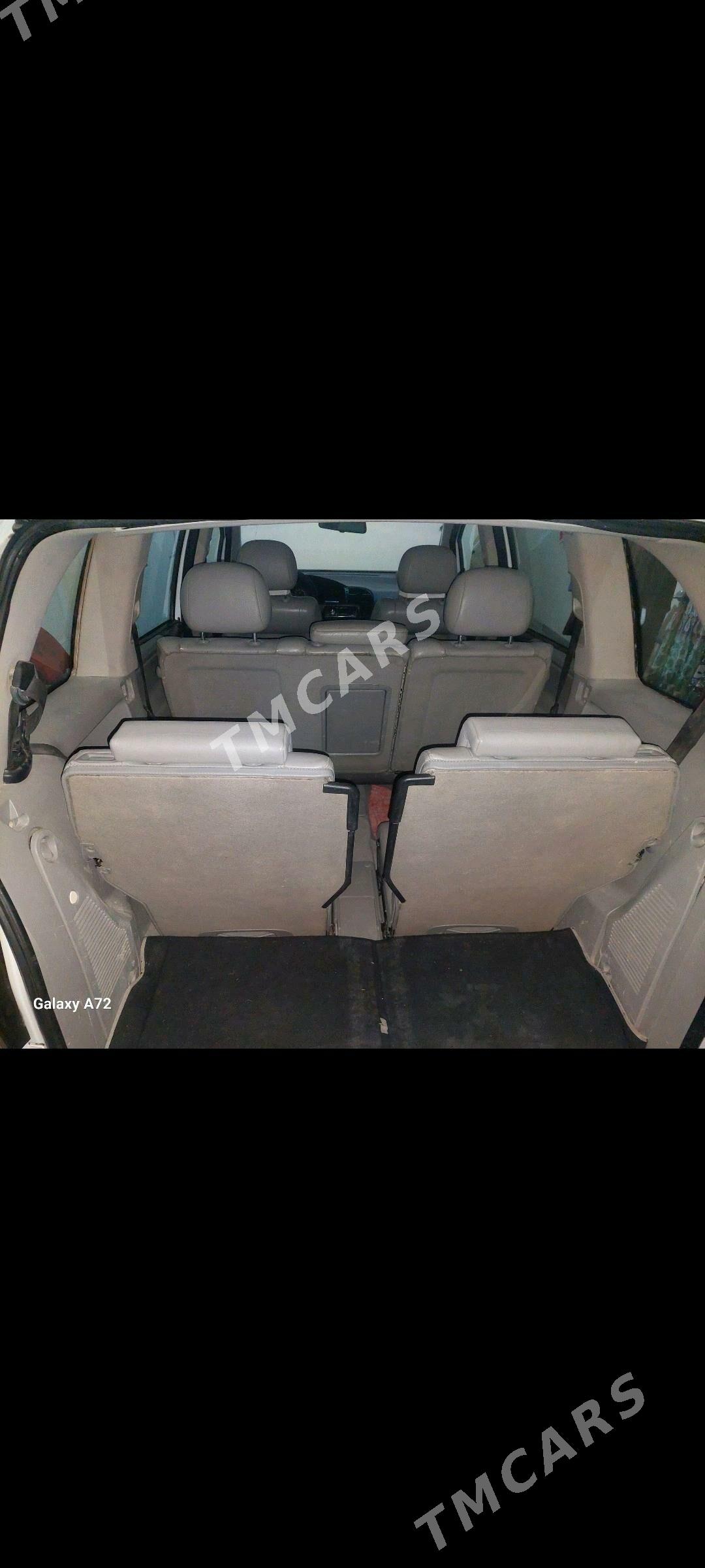Opel Zafira 2002 - 100 000 TMT - Daşoguz - img 4