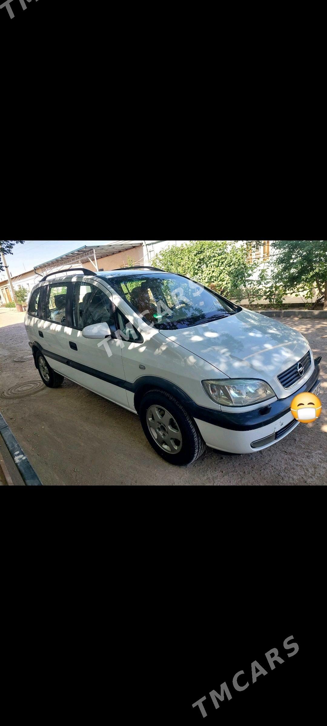 Opel Zafira 2002 - 100 000 TMT - Daşoguz - img 6