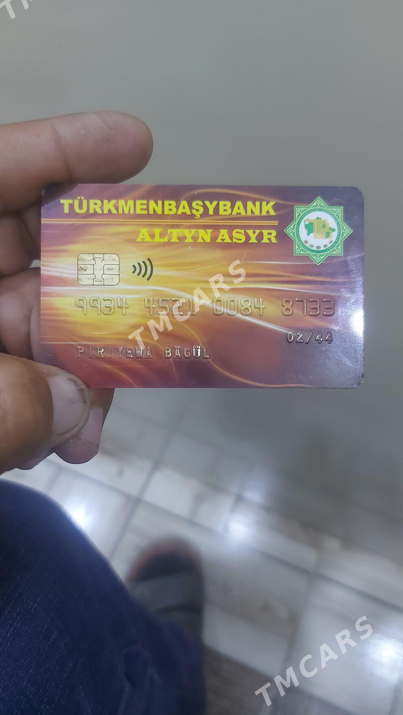 plastik kart - Daşoguz - img 2
