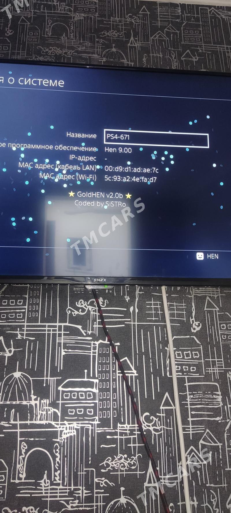 PlayStation 4 fat версия9.00 - Türkmenabat - img 3
