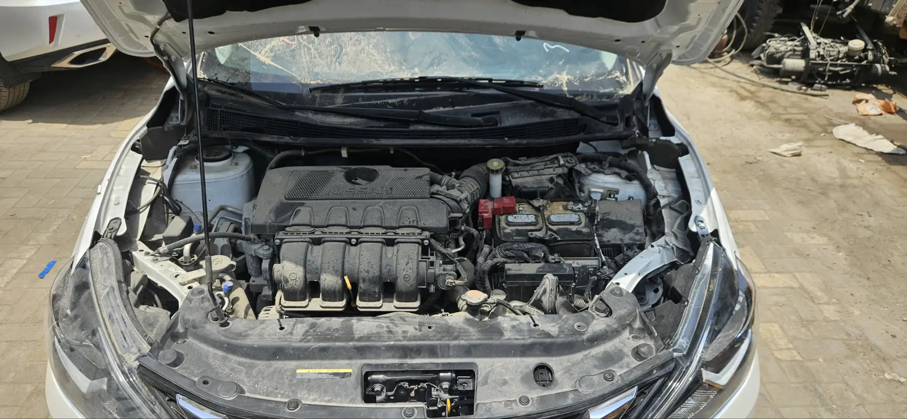 Nissan Sentra Morda 2013-2019 10 TMT - Мары - img 2