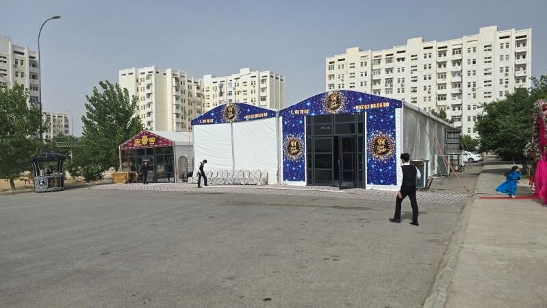 TOY  HYZMATLAR  PALATA - Aşgabat - img 2
