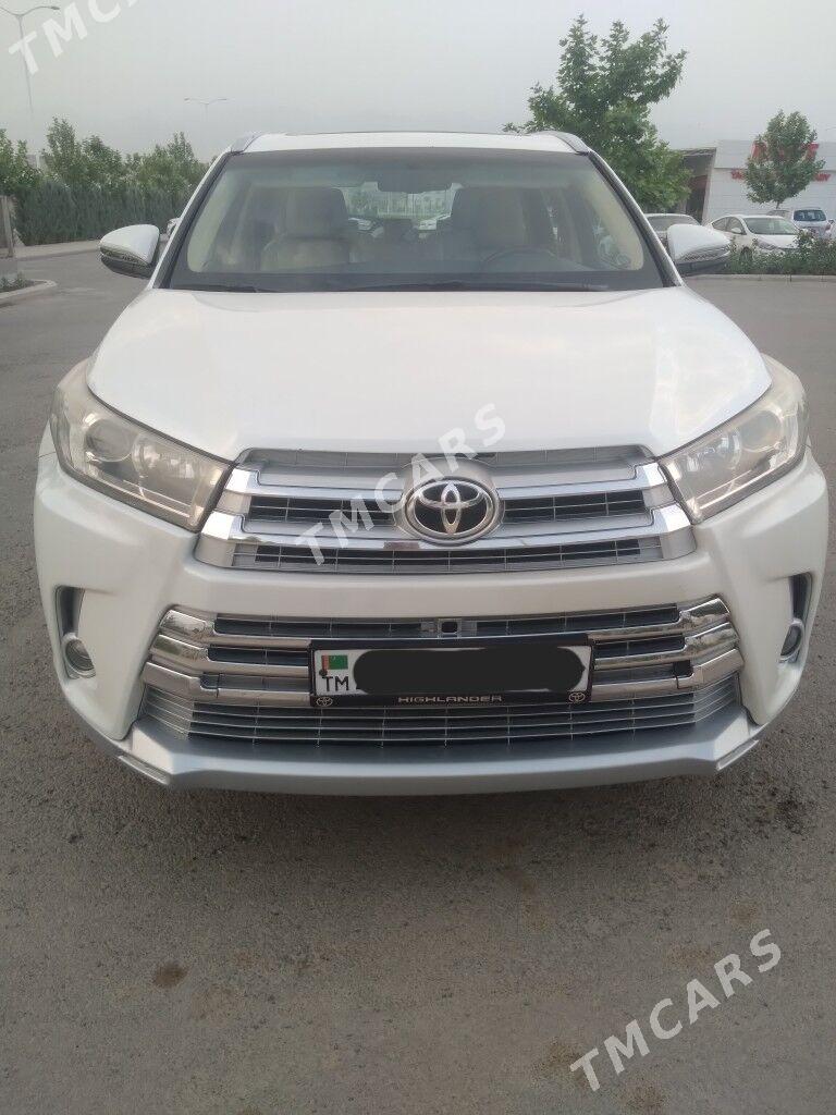 Toyota Highlander 2016 - 405 000 TMT - Ашхабад - img 2