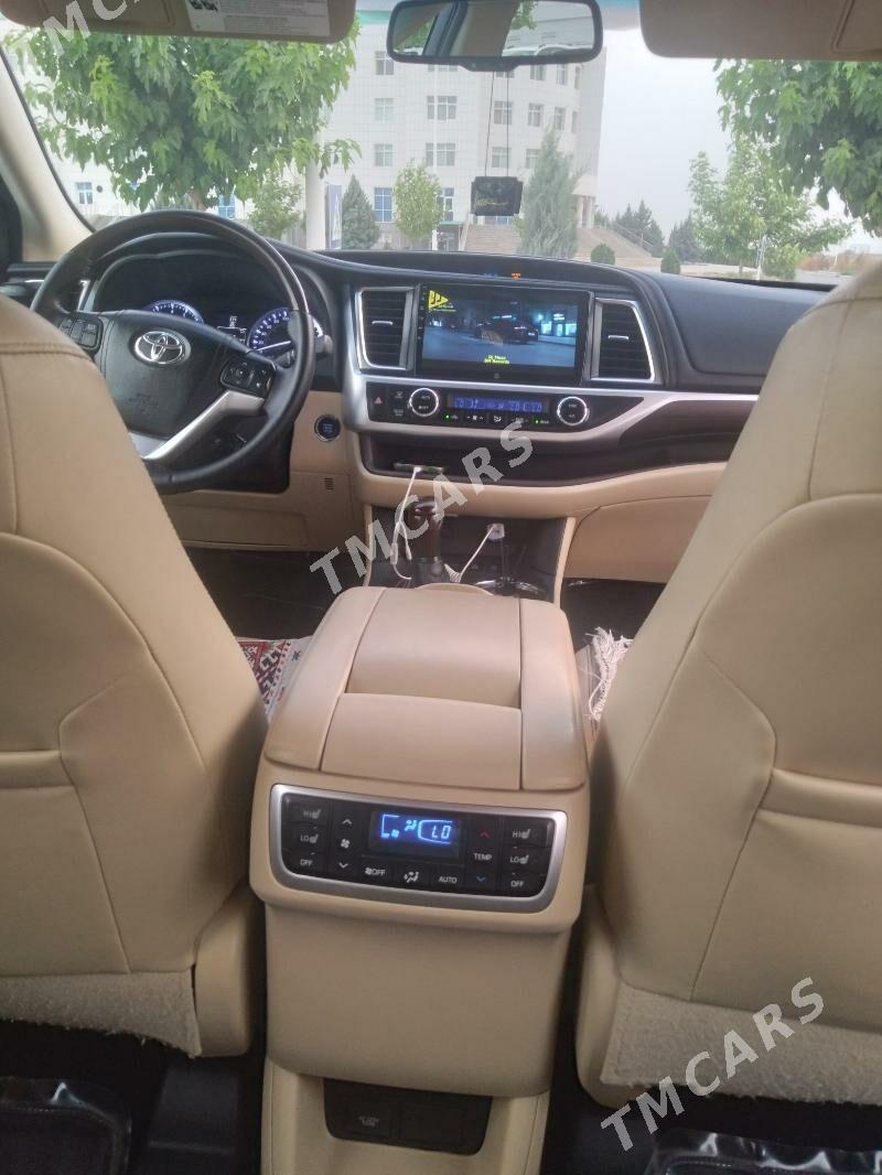 Toyota Highlander 2016 - 405 000 TMT - Ашхабад - img 4