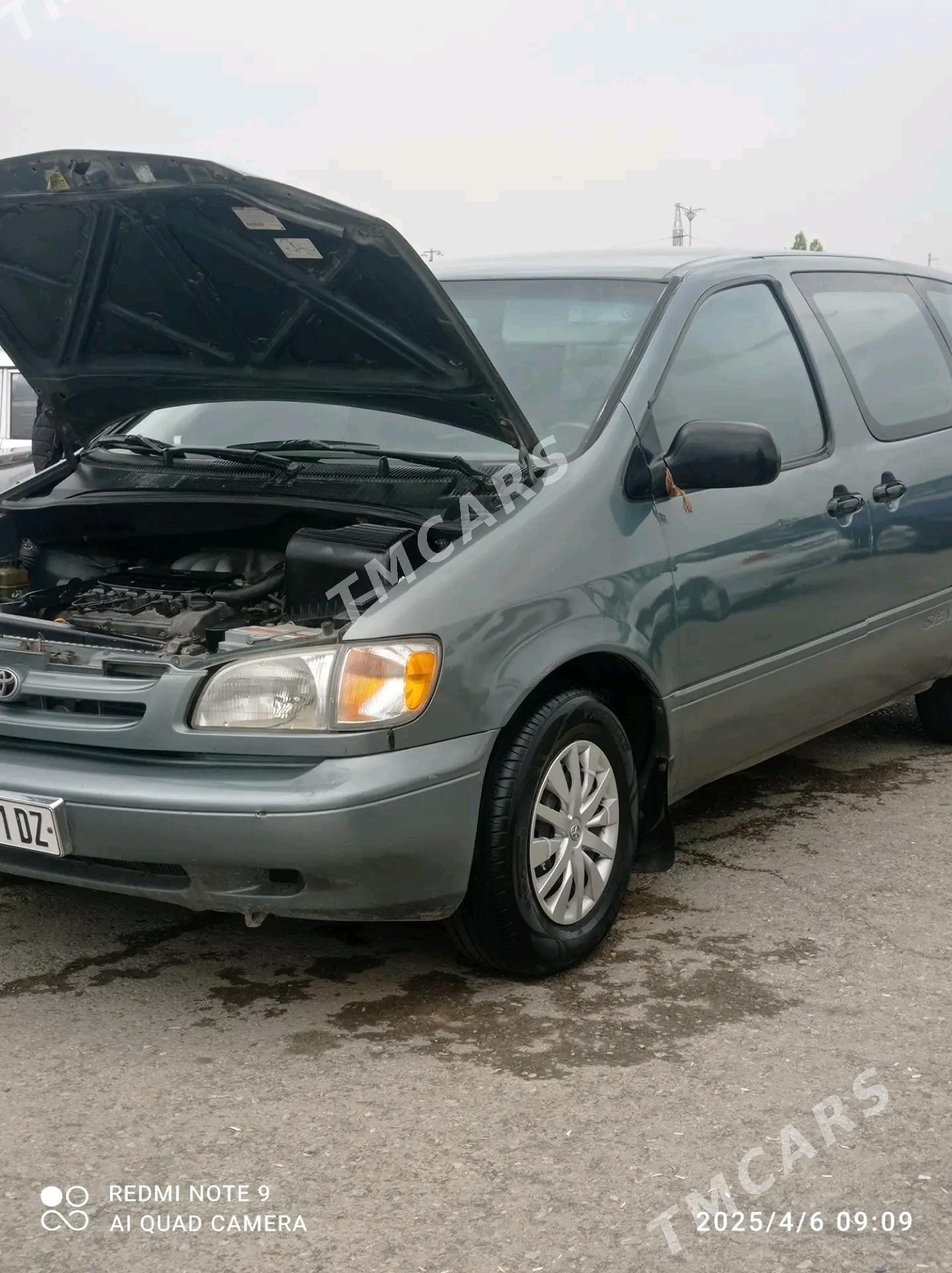 Toyota Sienna 1999 - 115 000 TMT - Daşoguz - img 4