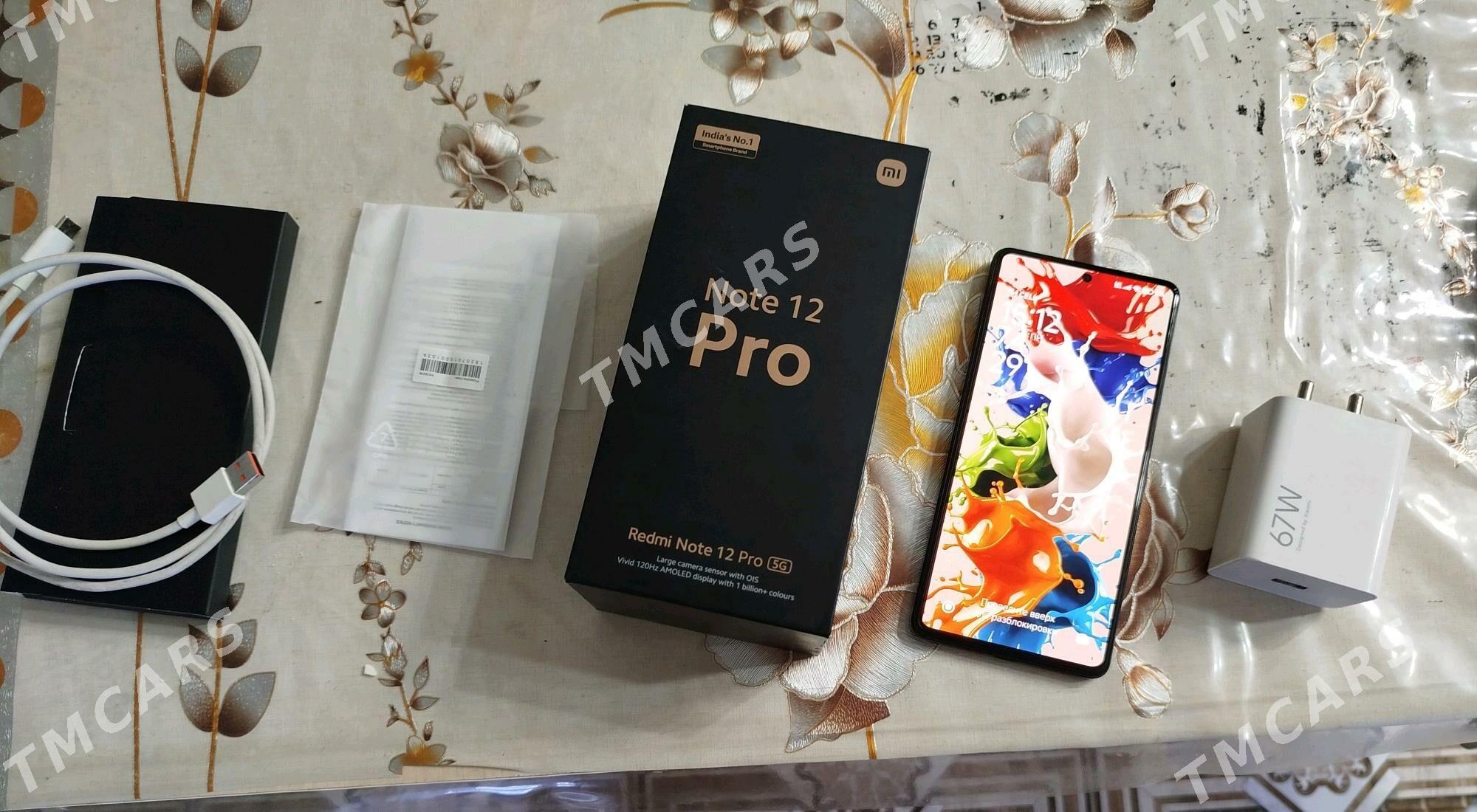 Redmi Not 12 Pro 5G - Туркменабат - img 3