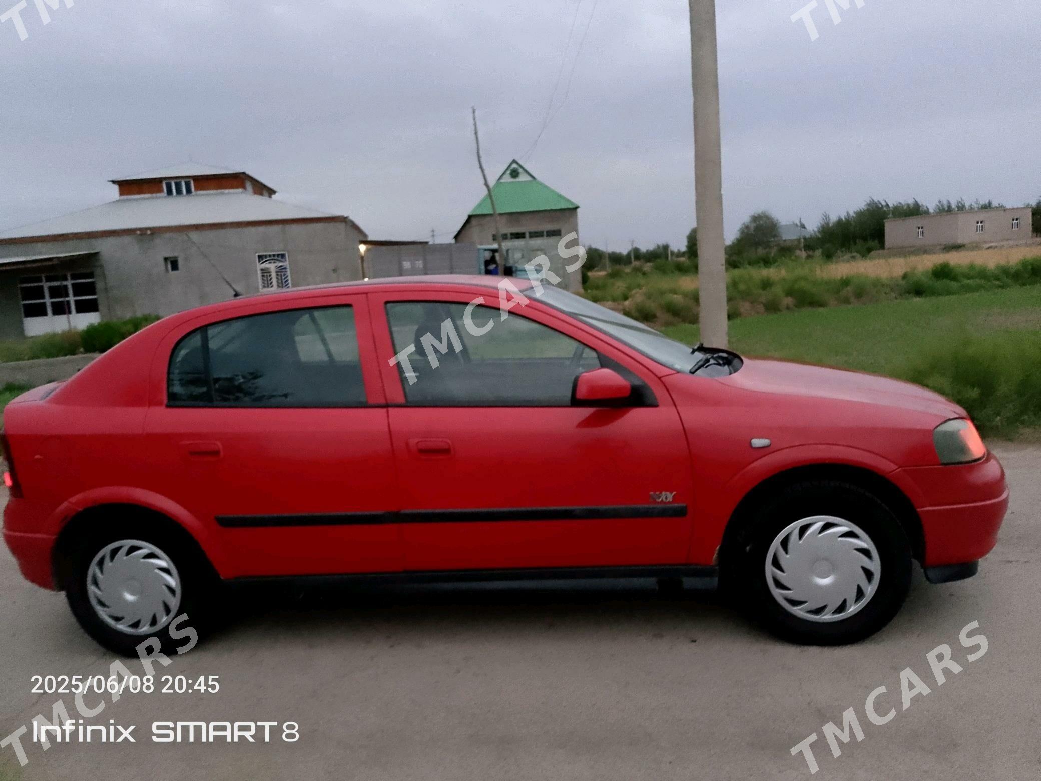 Opel Astra 2003 - 73 000 TMT - Акдепе - img 5