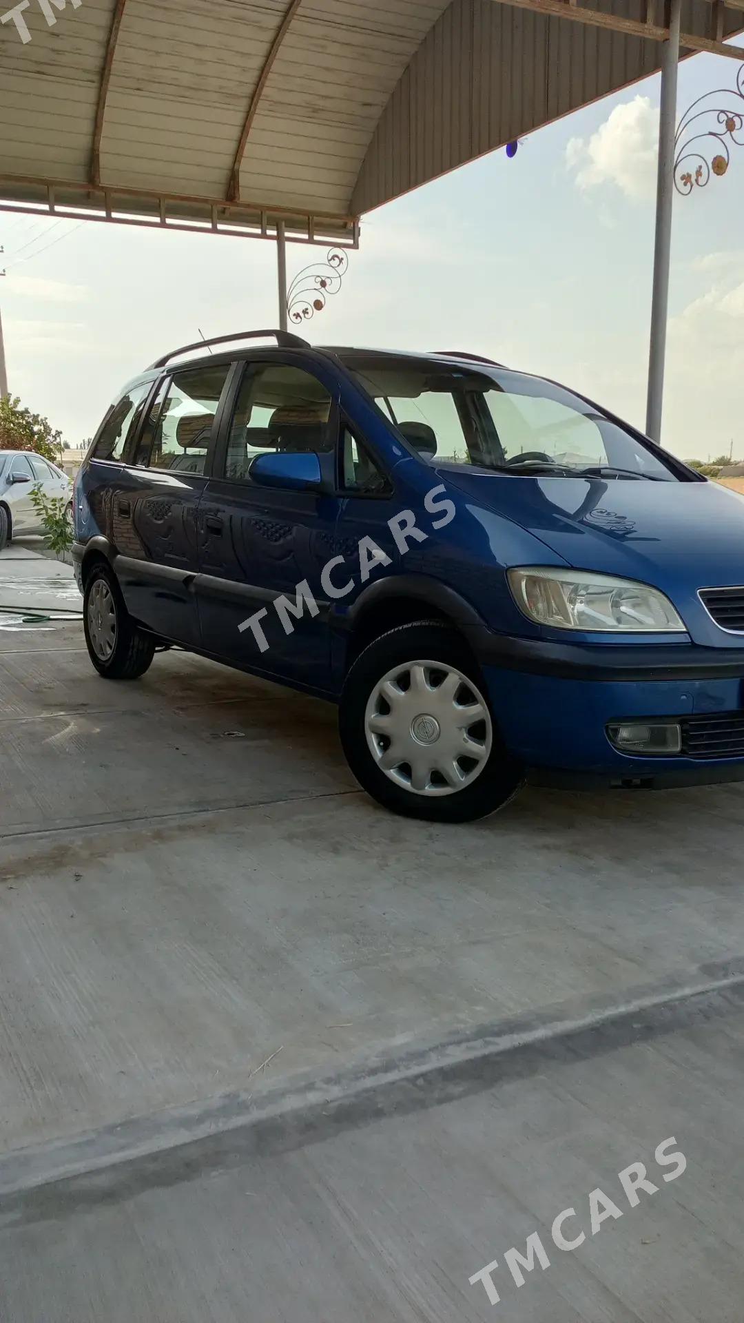 Opel Zafira 2002 - 82 000 TMT - Дашогуз - img 2