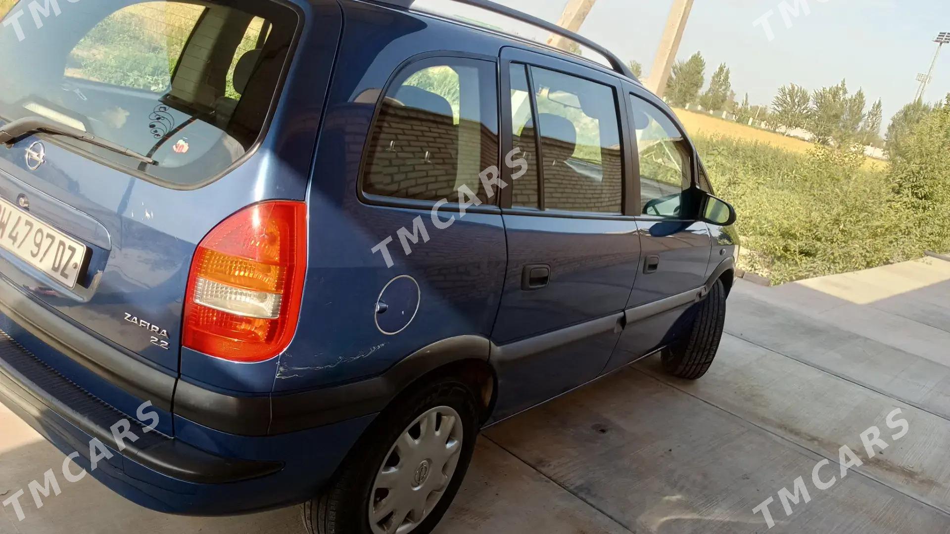 Opel Zafira 2002 - 82 000 TMT - Дашогуз - img 5