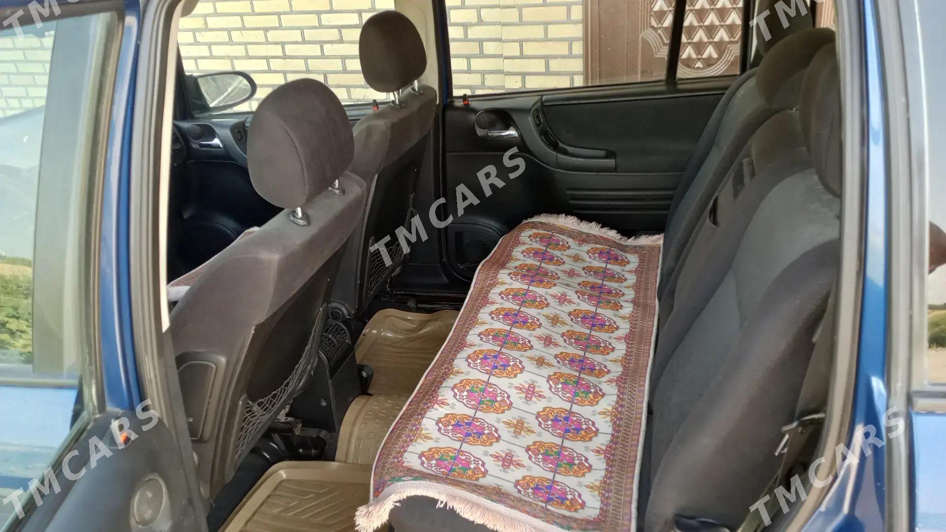Opel Zafira 2002 - 82 000 TMT - Дашогуз - img 8