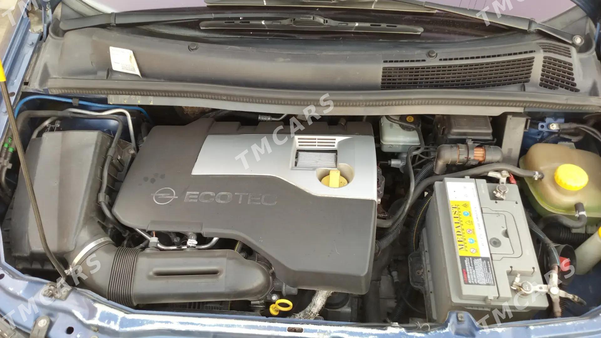 Opel Zafira 2002 - 82 000 TMT - Дашогуз - img 6