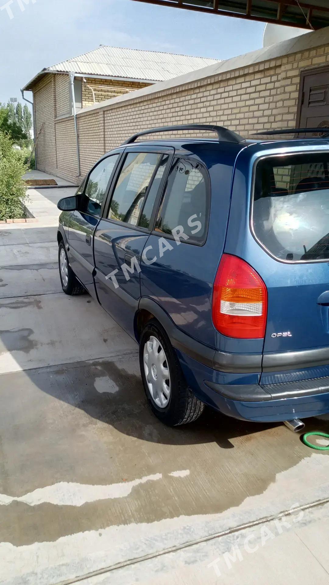 Opel Zafira 2002 - 82 000 TMT - Дашогуз - img 10